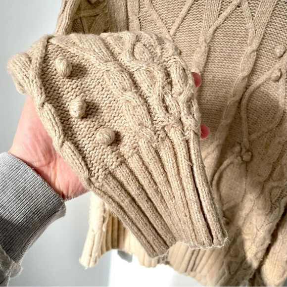 Cupcakes and Cashmere Bobble Mock Neck Sweater - Picture 4 of 6